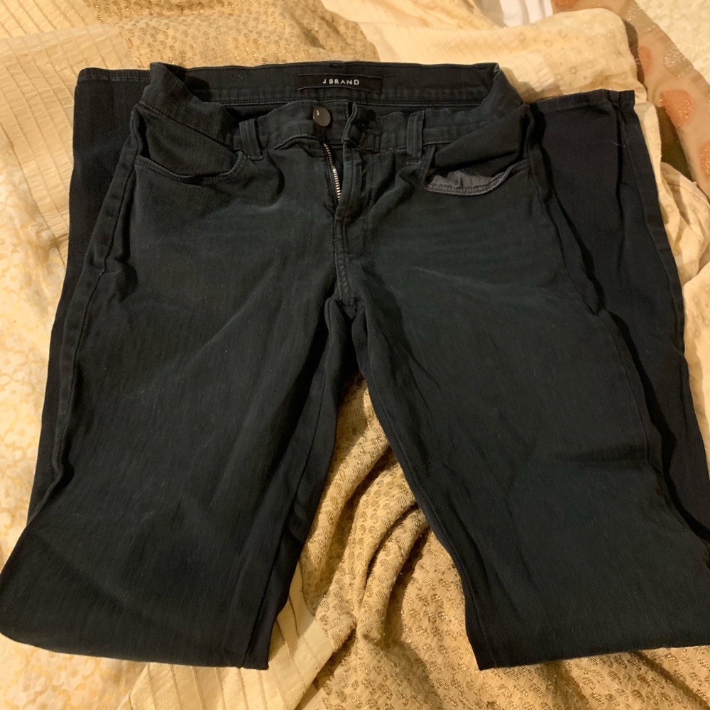 J. Brand Skinny Ankle Mid-Rise Jean
